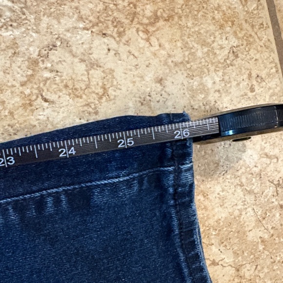 AG Adriano Goldschmied Indigo Straight Leg Jeans - Picture 7 of 7